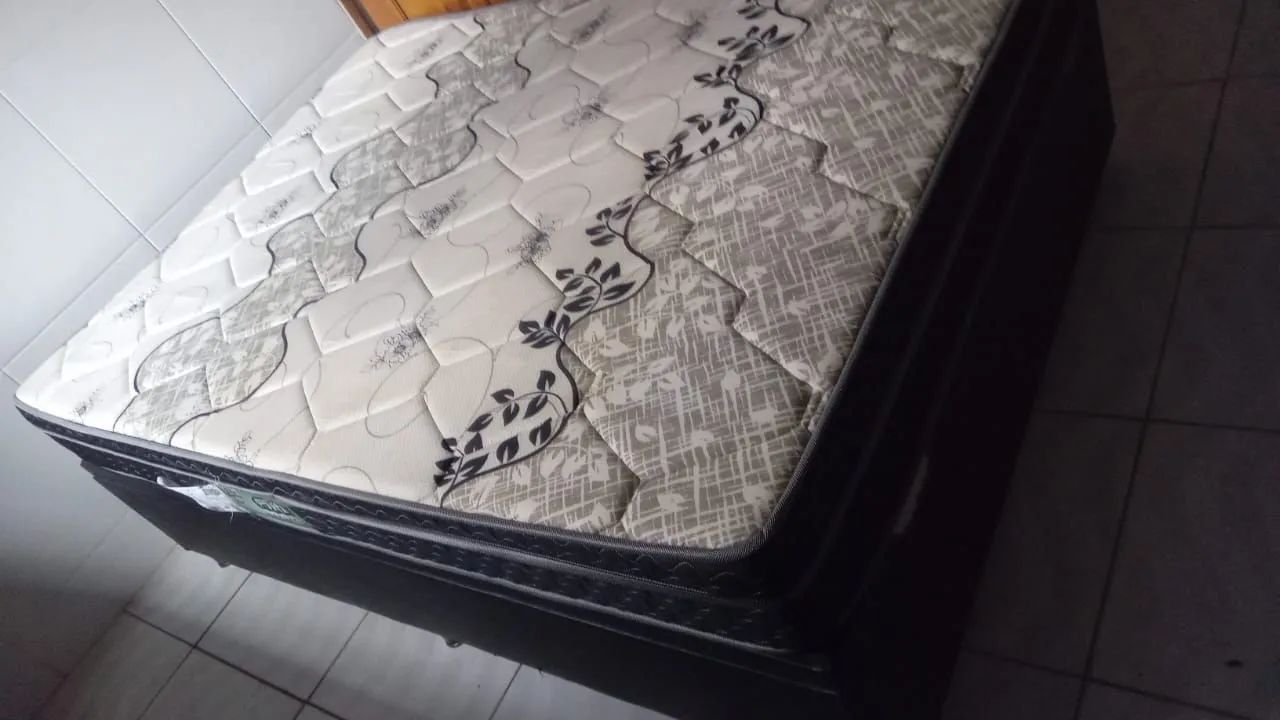 Cama Box baú casal normal - Foto 2