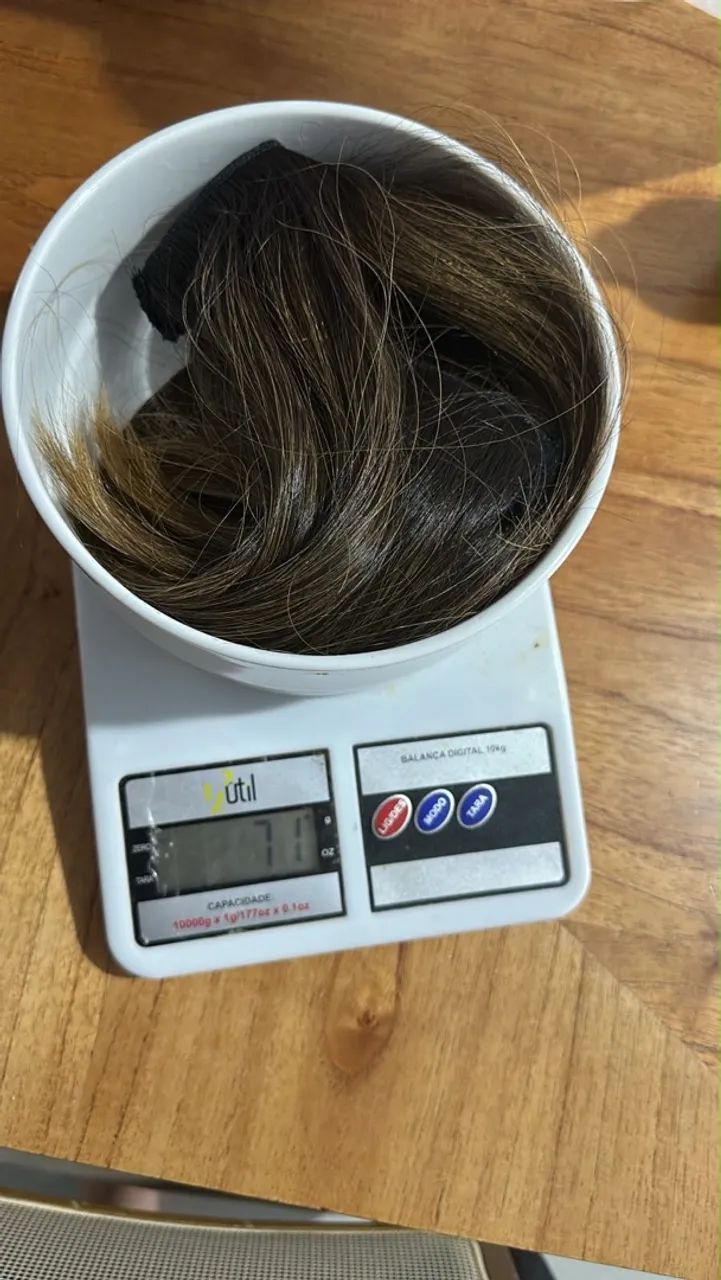 Cabelo humano do sul 42 cm | 71 gramas - Foto 2