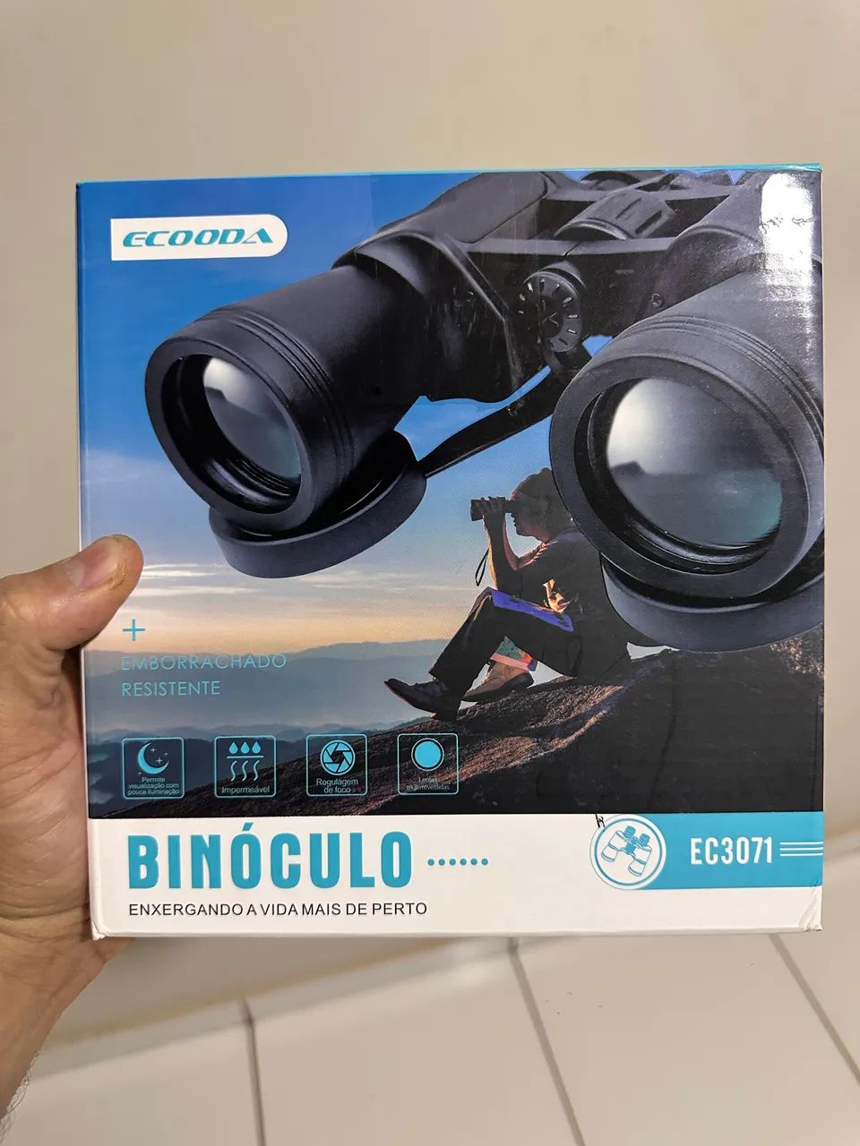Binóculo ecooda 3071