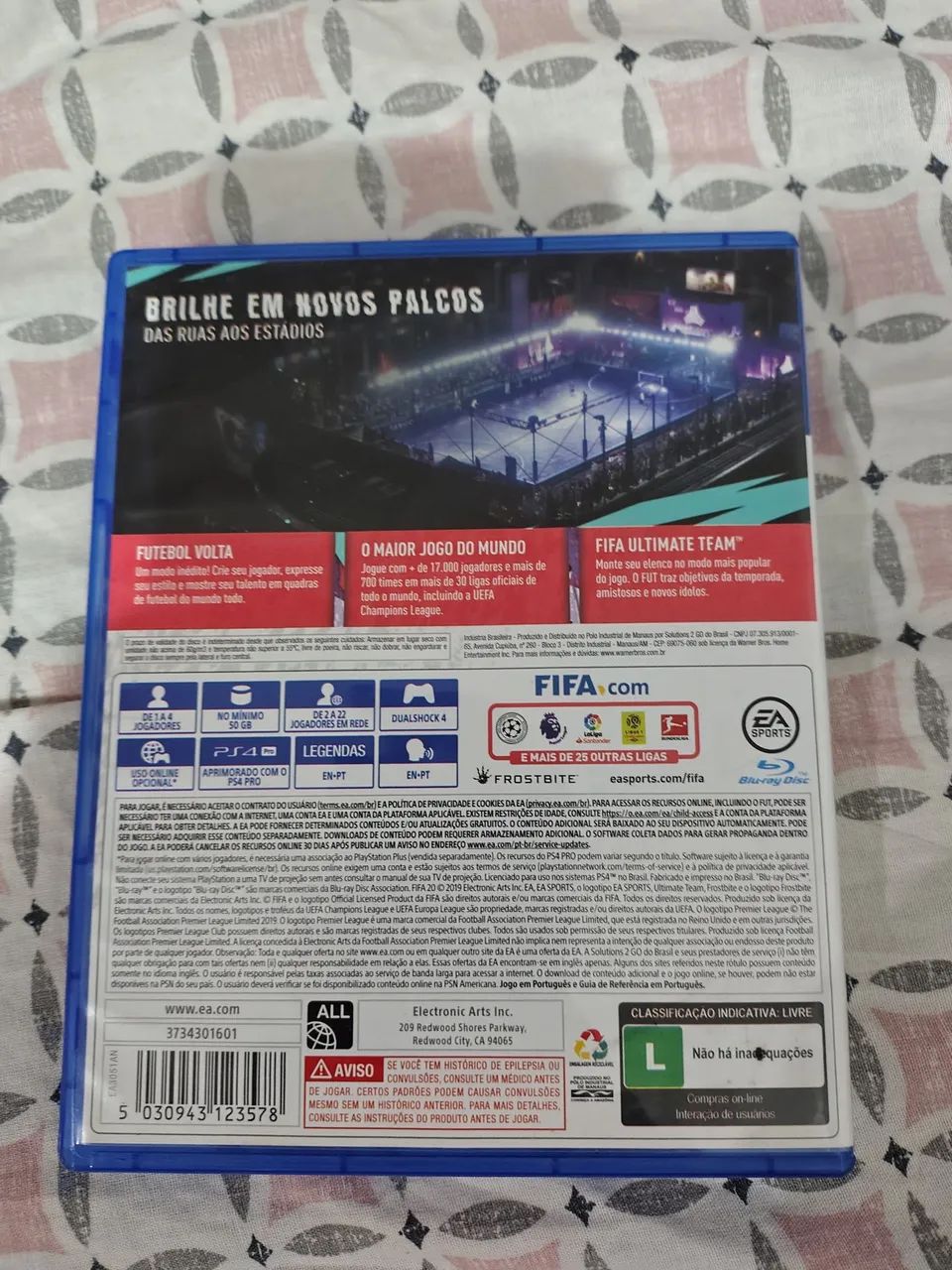 Fifa 20 ps4 - Foto 3
