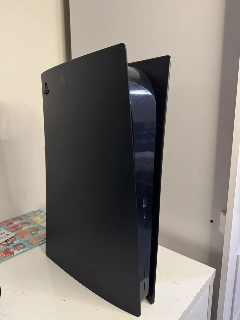 Vendo Ps5 Preto/Black Impecável  - Foto 4