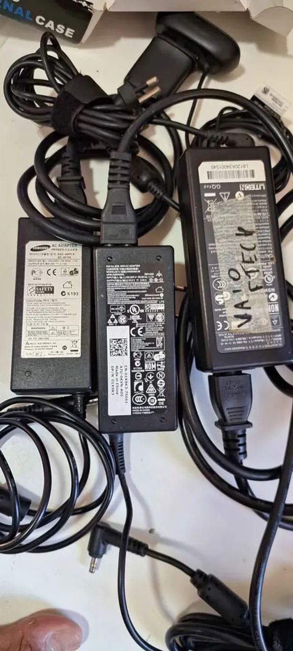 Fontes de Notebook