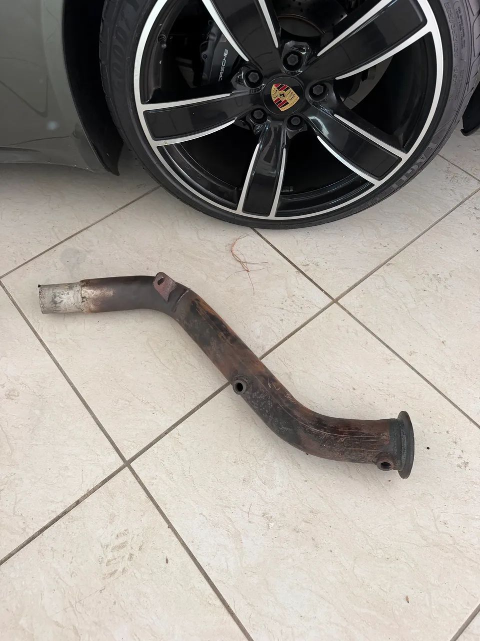 Downpipe Jaguar F Type P300