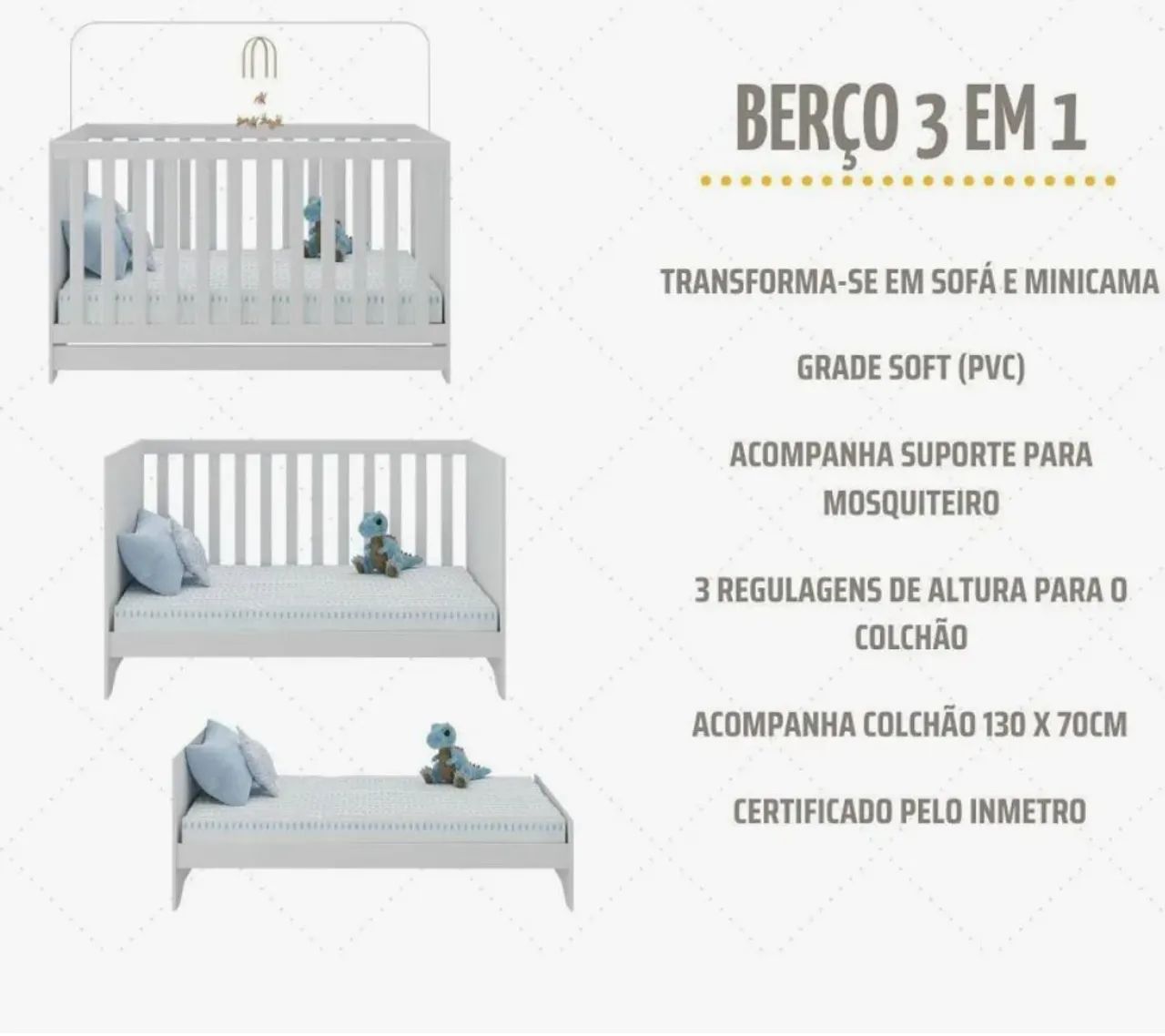 Berço  - Foto 3