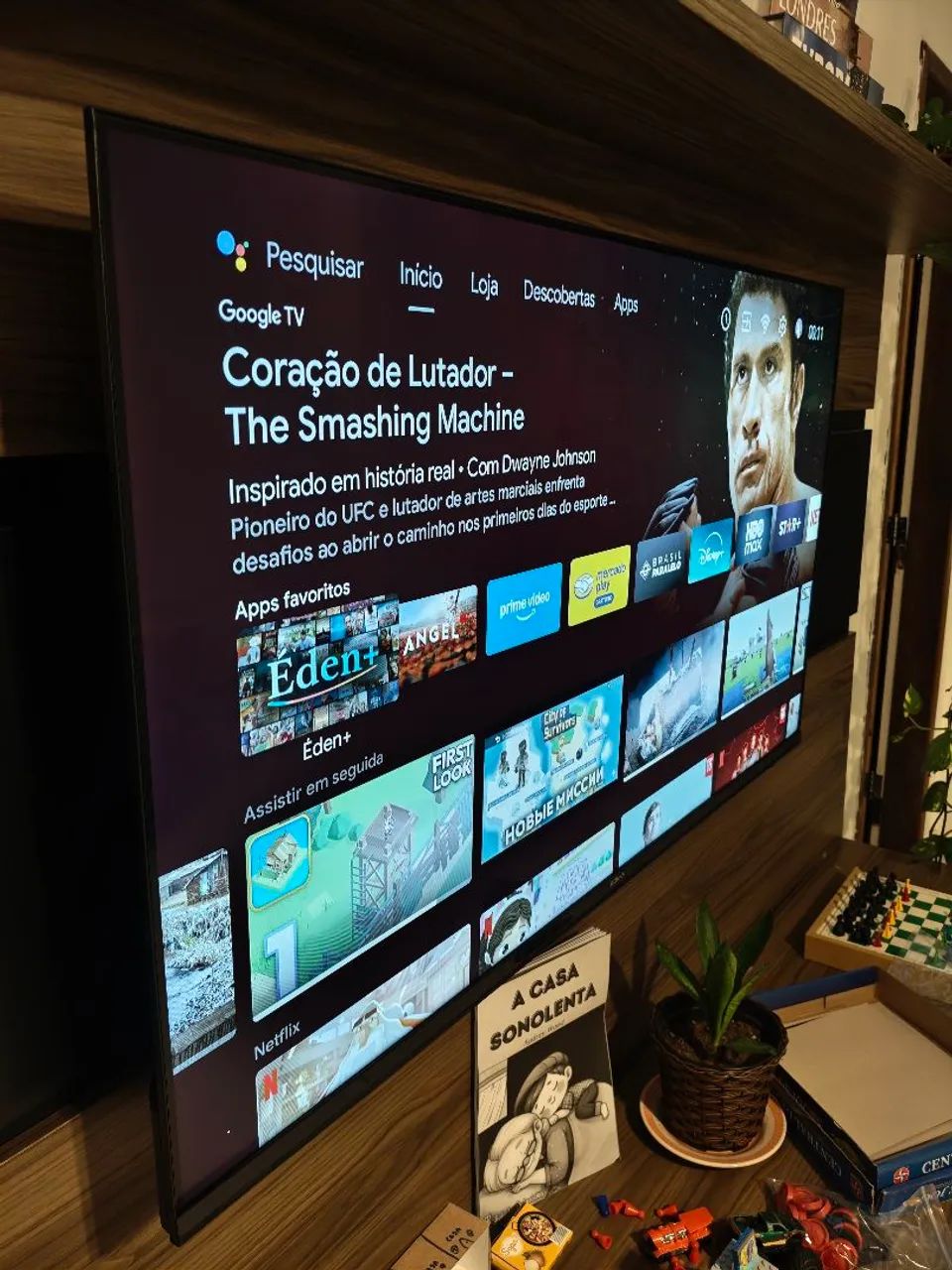 Smart Tv Led 50 polegadas KONKA  - Foto 3