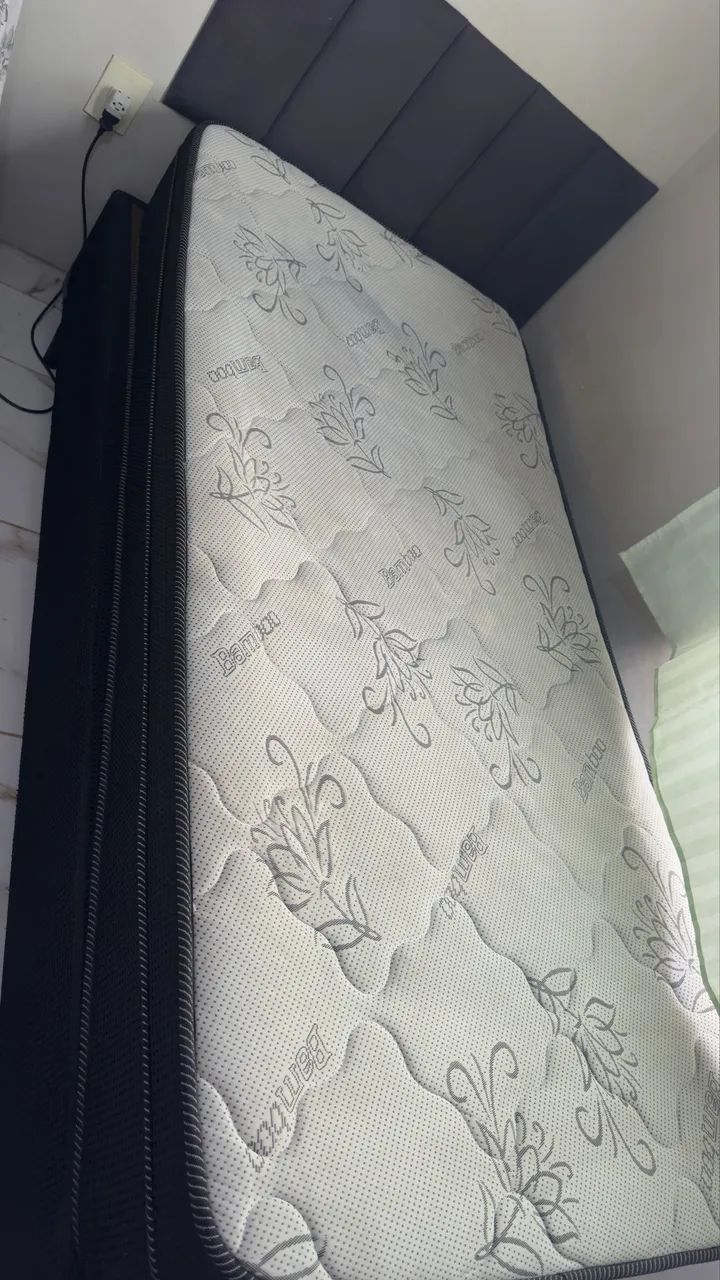 Cama box solteiro King Star 