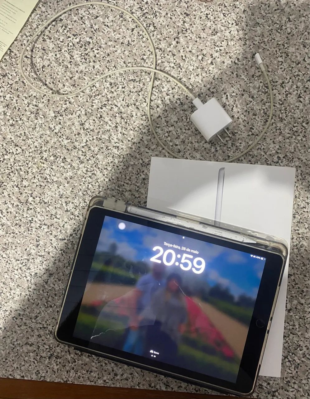 iPad 9 64 GB + Caneta e Capa - Tablets e E-Readers - Novo Aleixo
