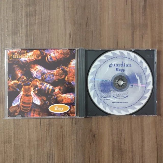 CD Guardian - Buzz *importado EUA - Foto 3