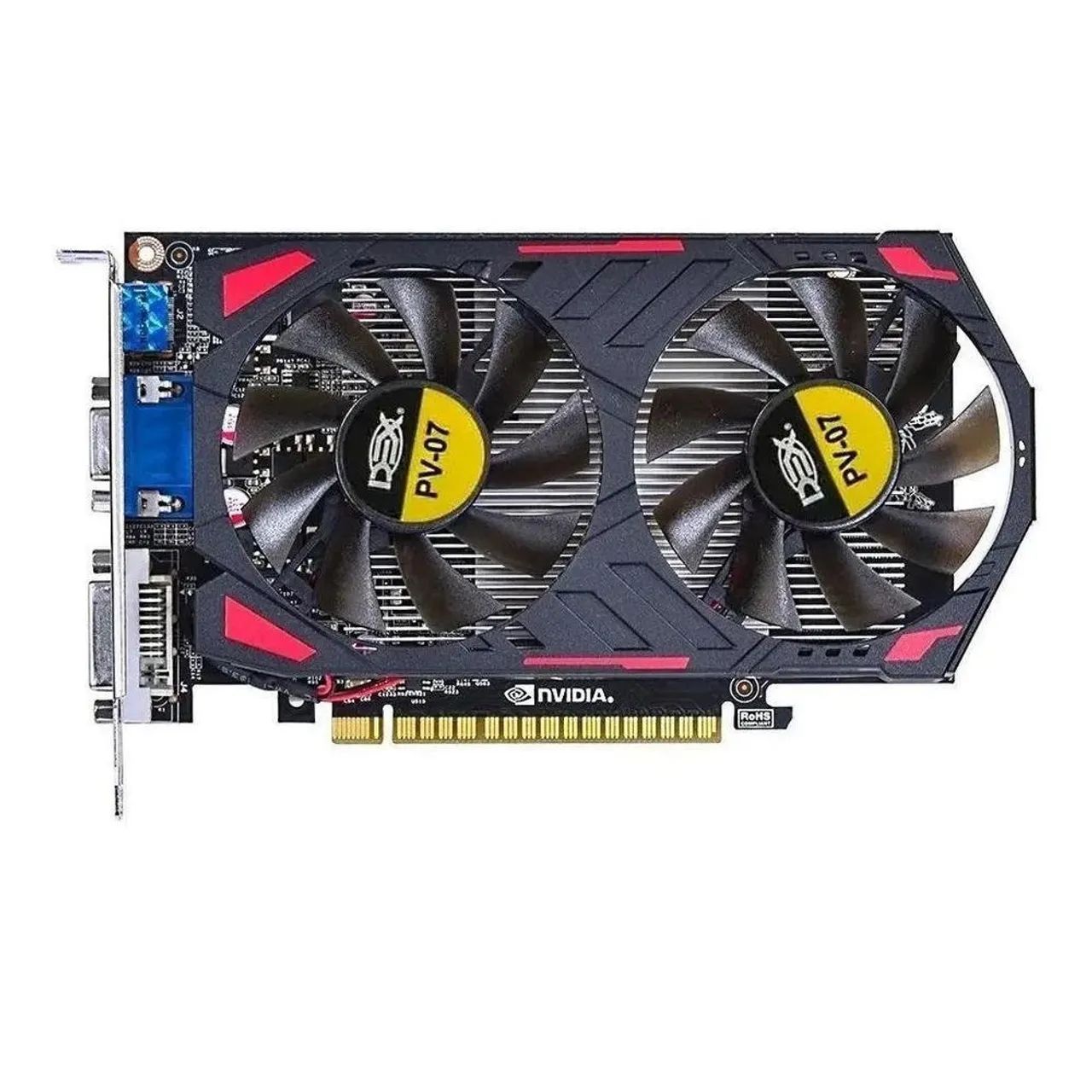 Placa de Vídeo Gtx750Ti Gddr5 DualFan Excelente Estado