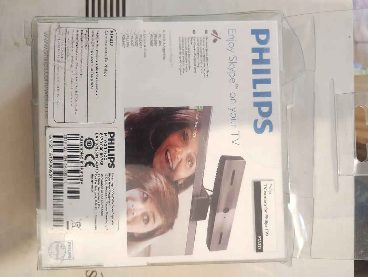 Web Cam Philips Cam para smartTv - Foto 2