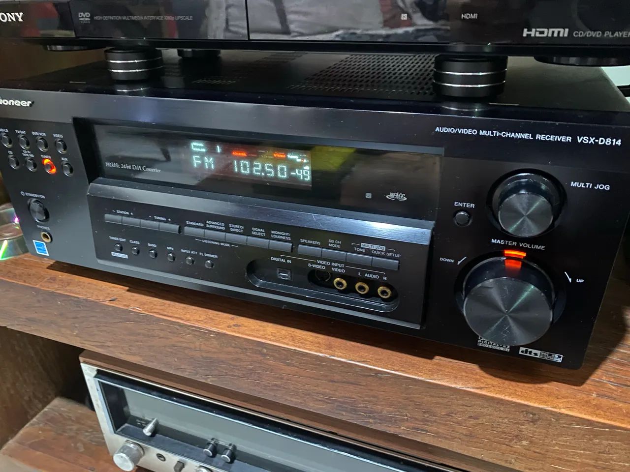 Receiver pioneer vsx D814 - Foto 2
