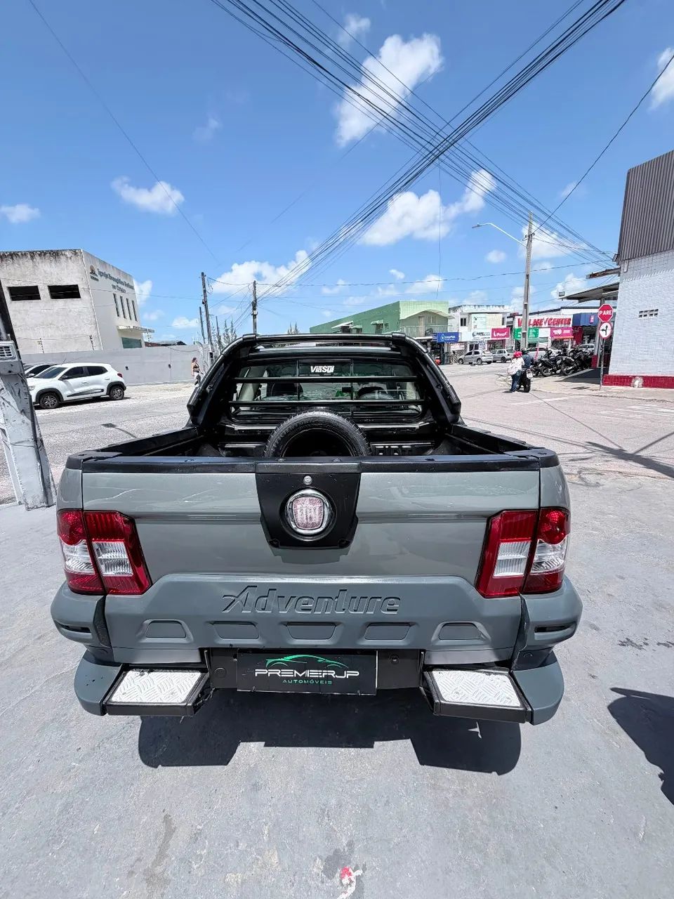 Fiat Strada Adventure1.8/ 1.8 Locker Flex CD 2012 - Foto 5