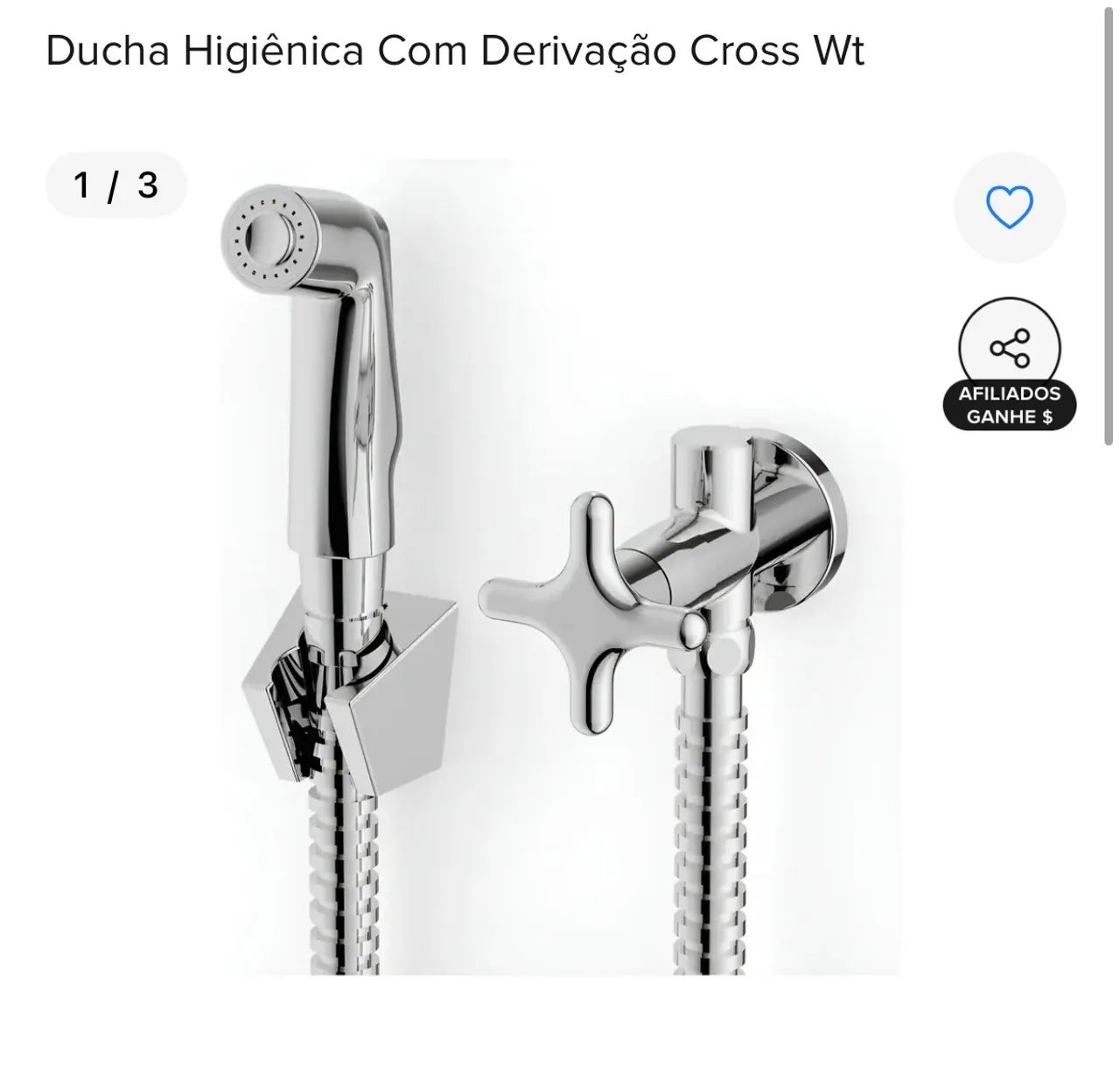 Ducha Higiênica Celite Cross