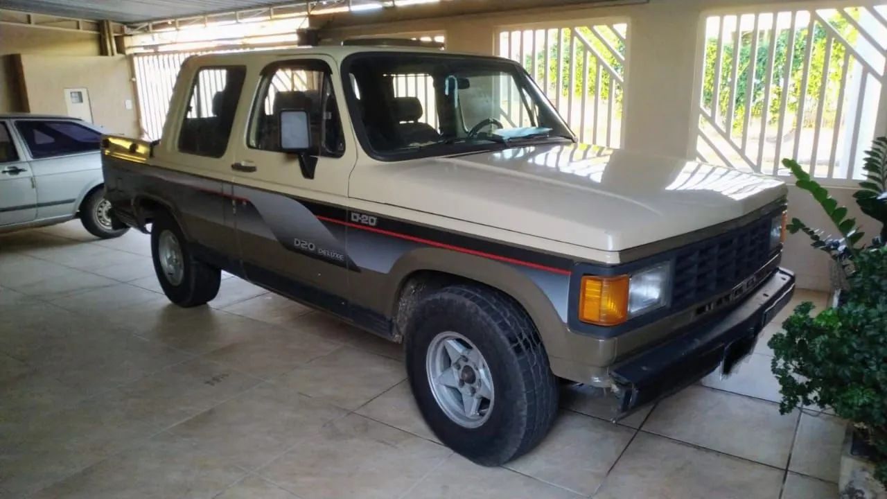 Chevrolet D-20 D-20 S / Luxe 3.9/4.0 T.Diesel 1986