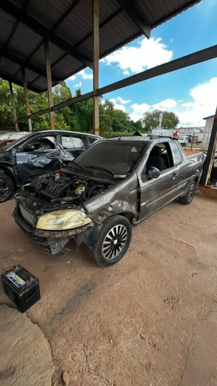 Fiat Strada Working 1.4 MPI Fire Flex 8V CE 2015
