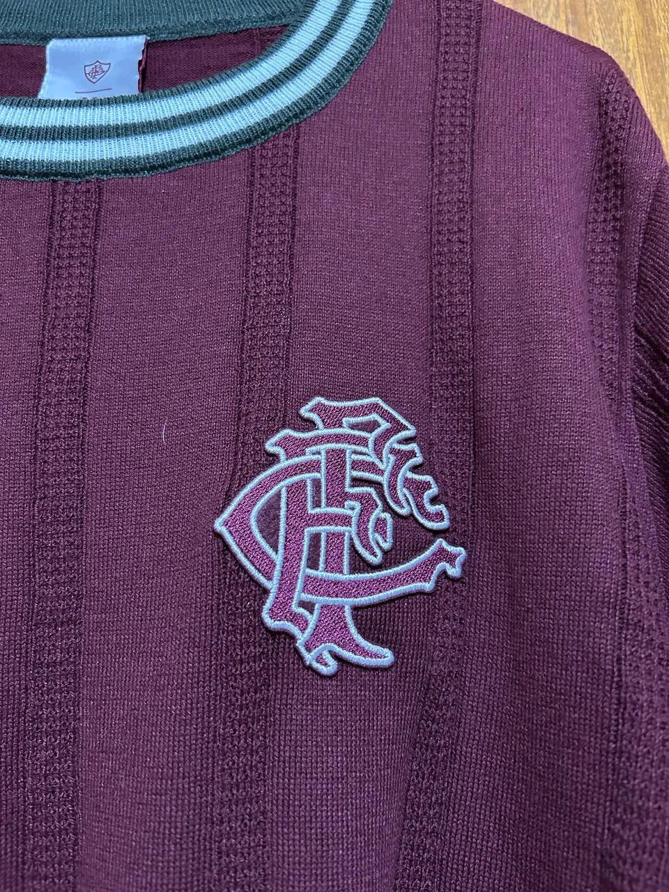 Camisa Tricot Fluminense Foxton - Foto 3