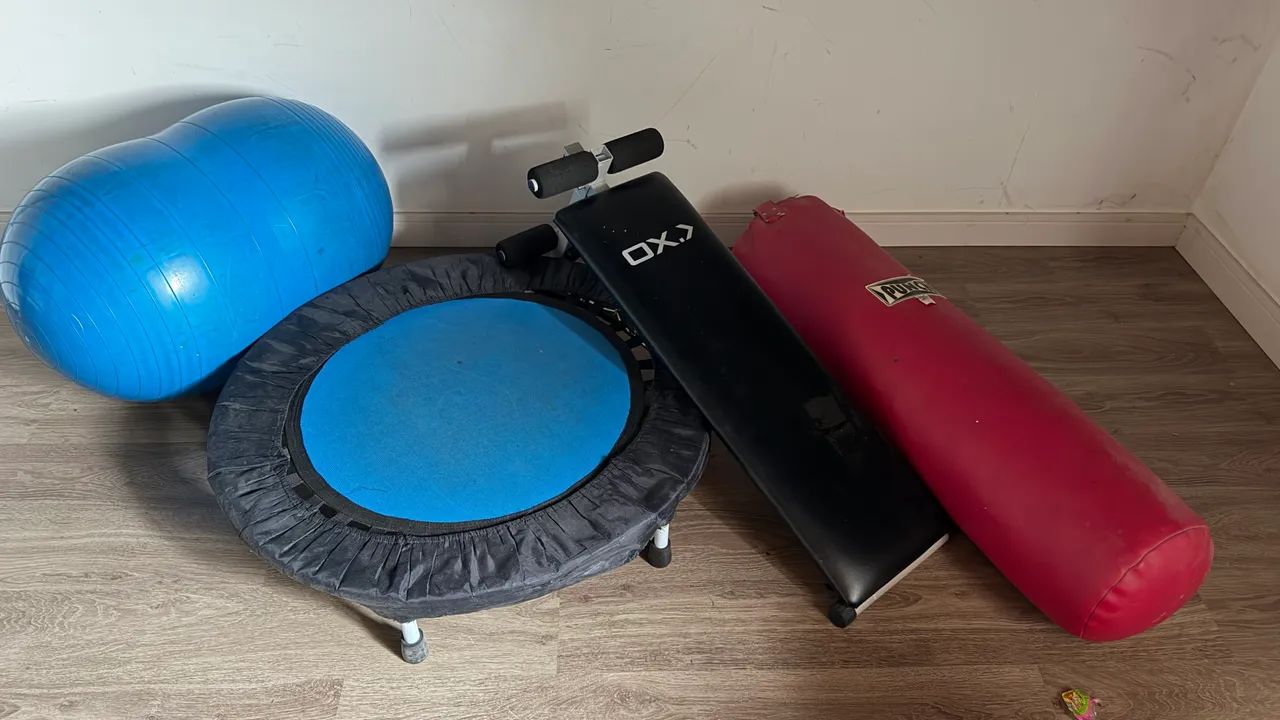 Kit academia  - Foto 2