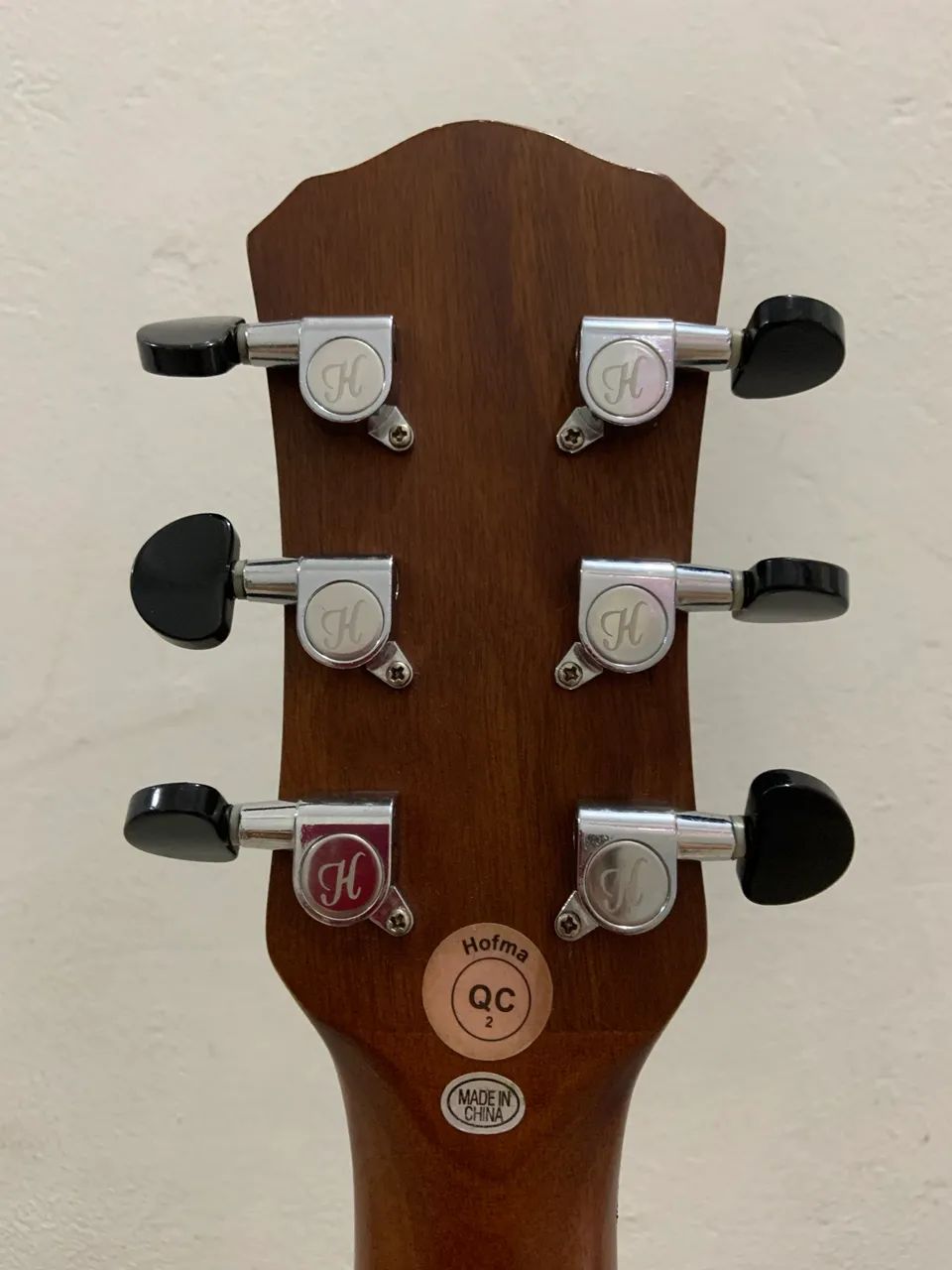 Violão Folk Hofma  - Foto 5
