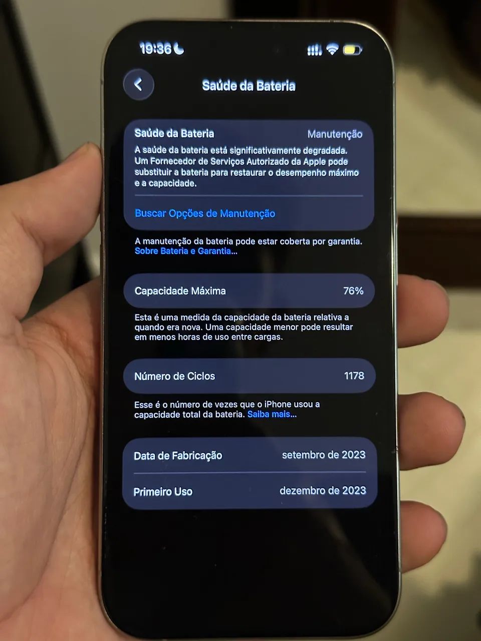 Iphone 15 pro 128gb - Foto 4