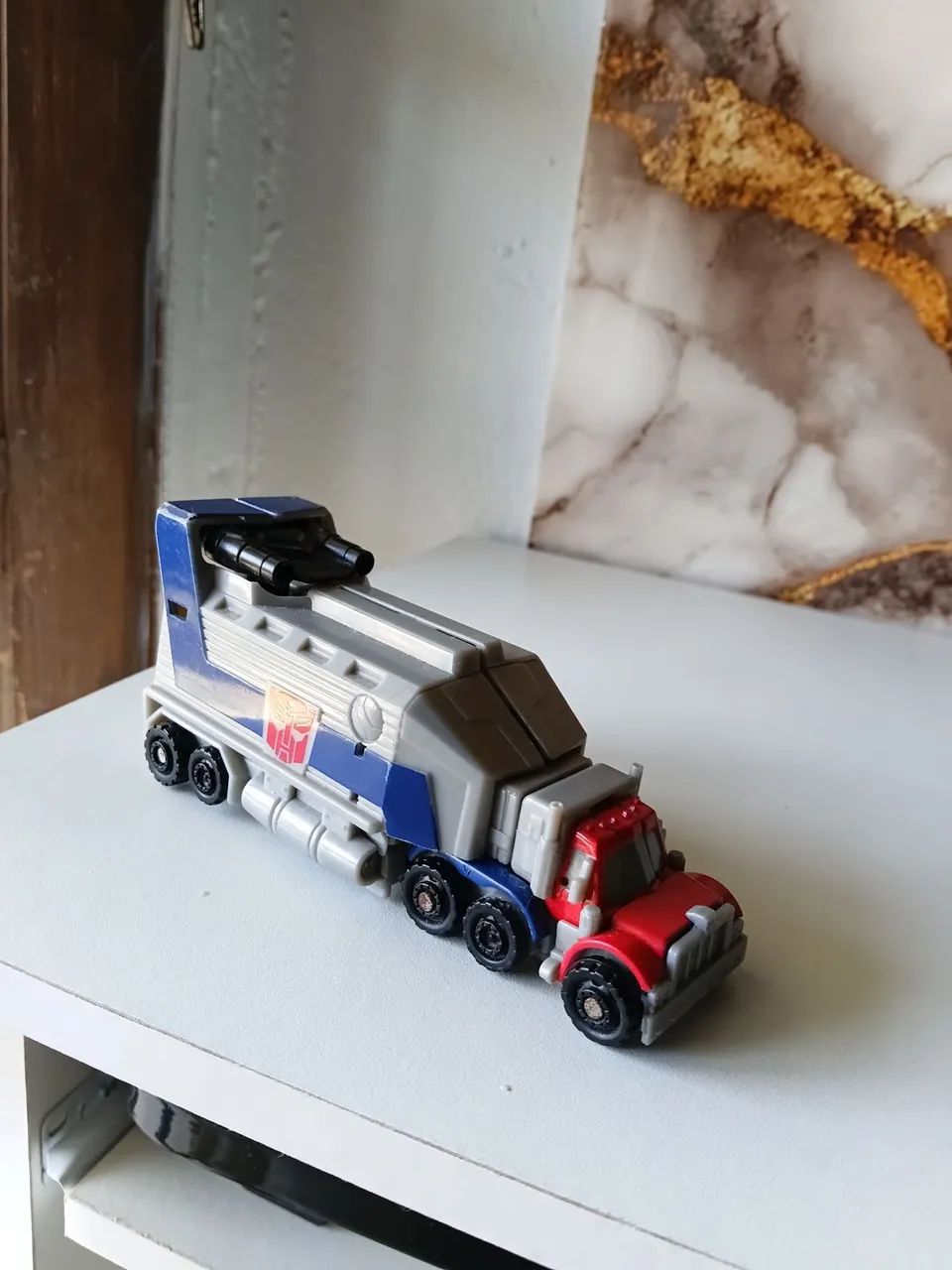 Transformers Optimus Prime Bot Shots Launcher - Hasbro 2012