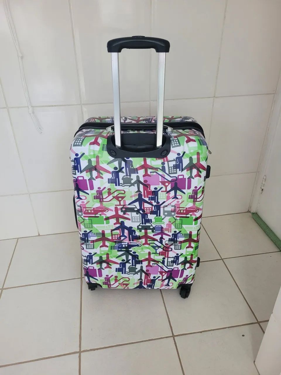 Mala de viagem grande - ACEITO OFERTA - Foto 2