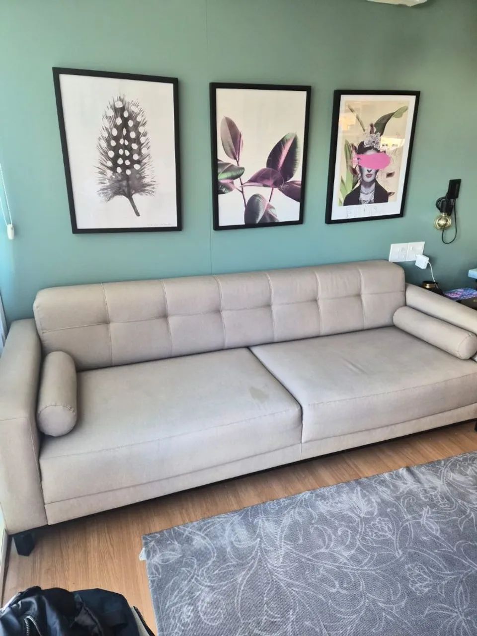 Sofa 03 lugares Duke