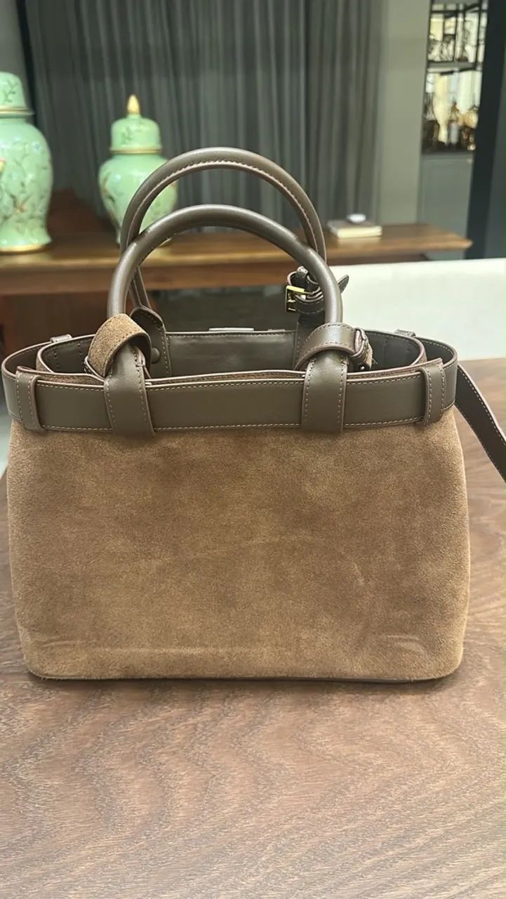 Bolsa Prada em camurça lançamento nova  - Foto 3