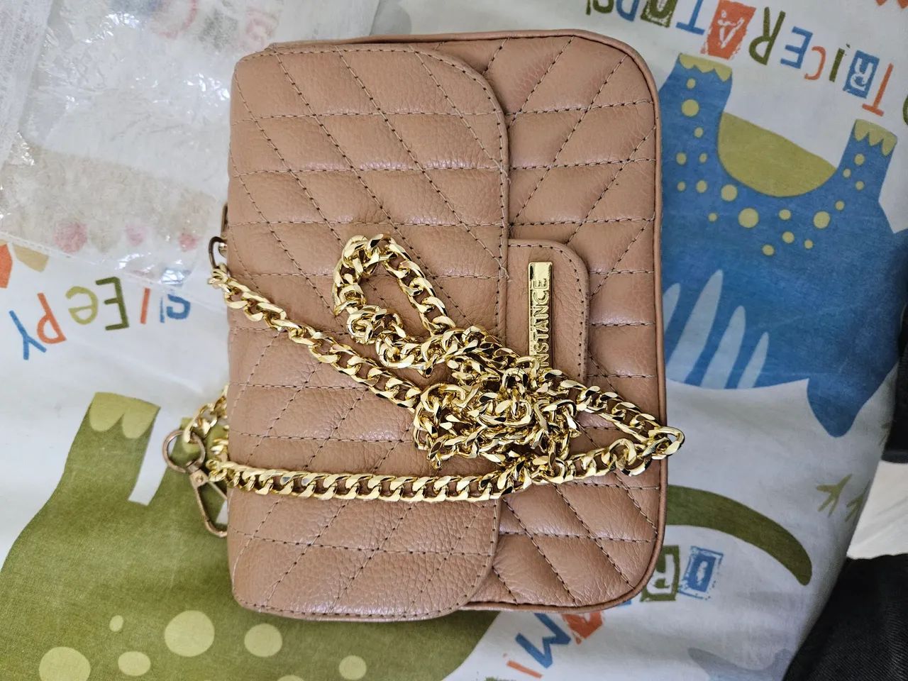 Bolsa couro legitimo nude - Foto 2