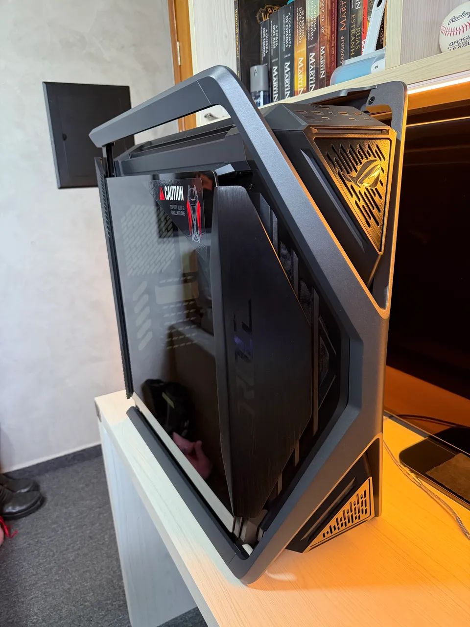 Asus Rog Hyperion  - Foto 3