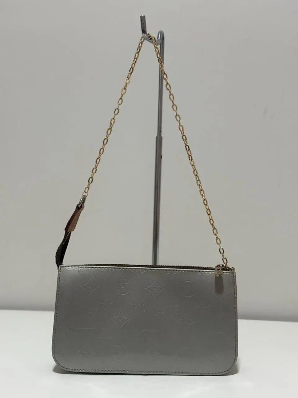 bolsa louis vuitton vintage prata - Foto 2