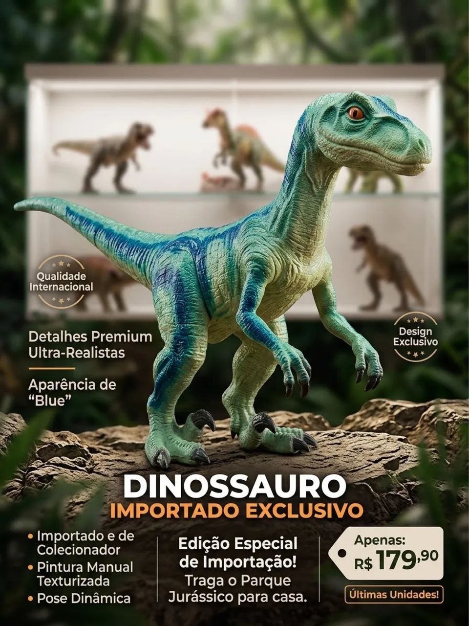 Dinossauro- brinquedo 