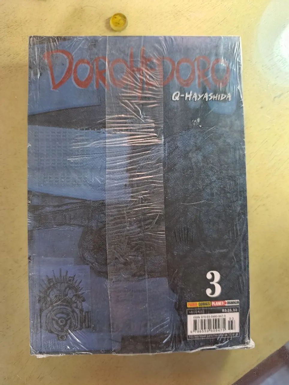 Mangá dorohedoro - Foto 4