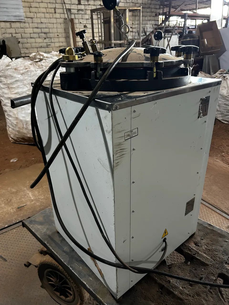 Autoclave Vertical Phoenix AV-75 Plus 50  - Foto 4