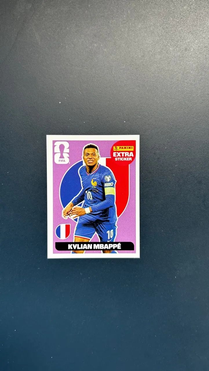 Figurinha Legend Mbappé Copa 2026