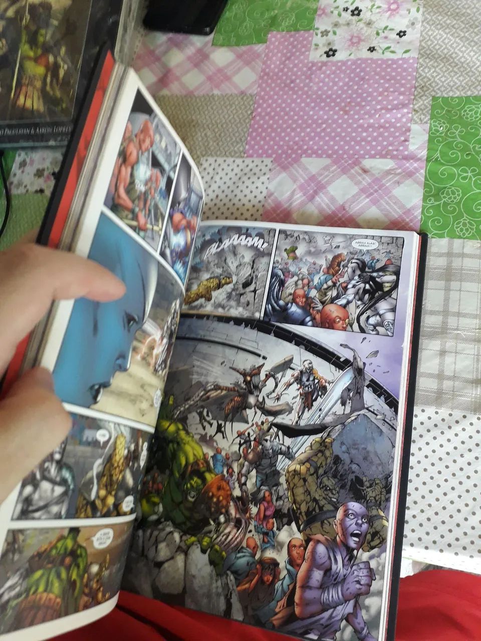 Coleção Marvel salvat planeta Hulk 1 - Foto 2
