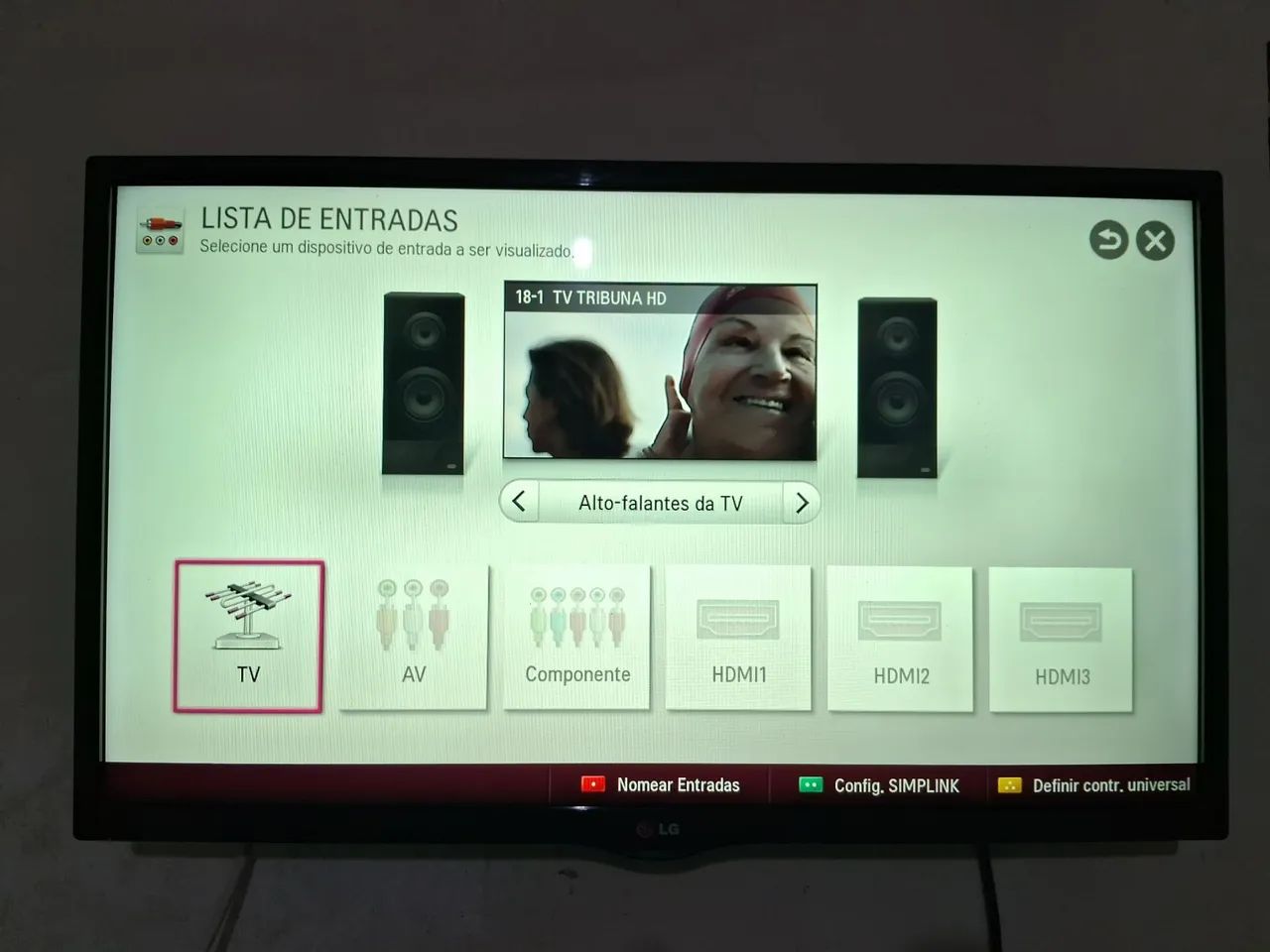 TV Smart LG 32 polegadas  - Foto 3