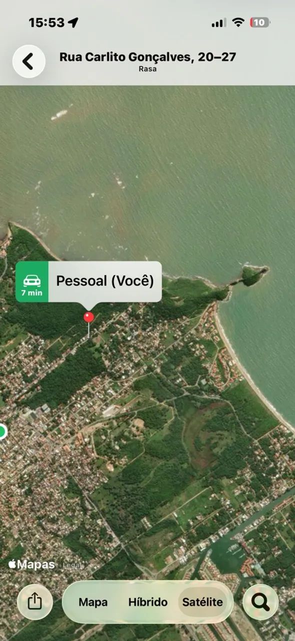 Vende-se ótimo terreno em Búzios 