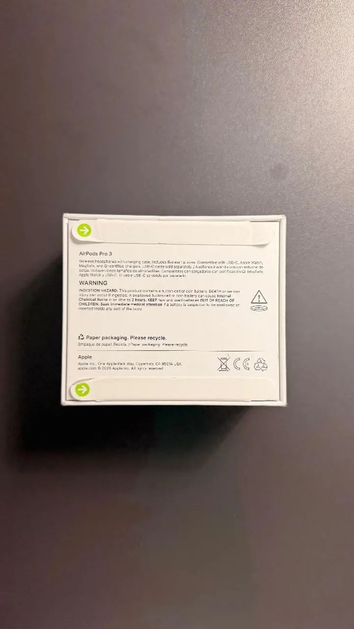 Apple Airpods Pro 3 Novo  - Foto 2