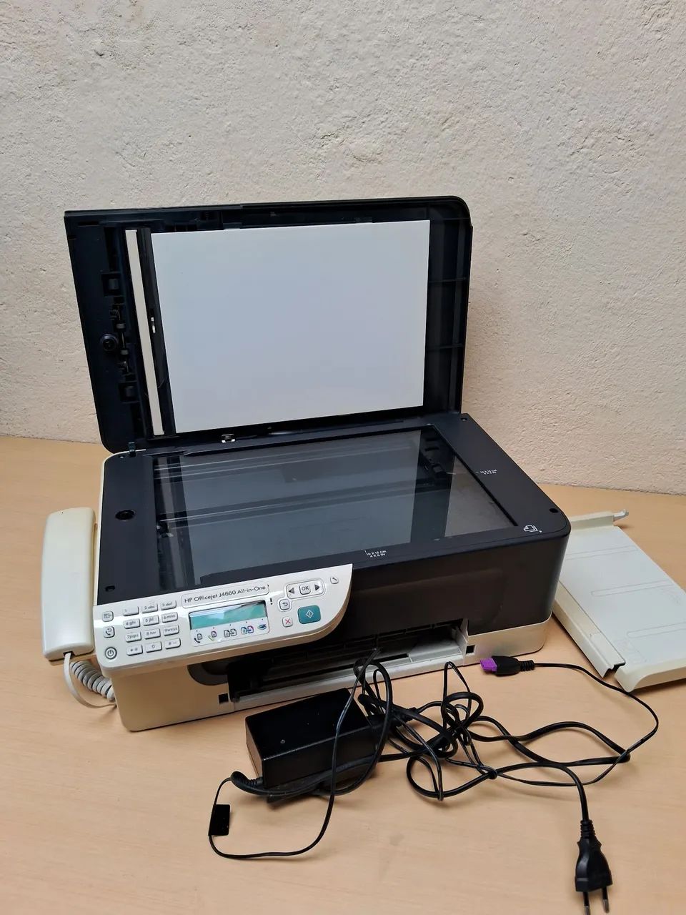 impressora HP Officejet J4680 All-in-One. - Foto 5