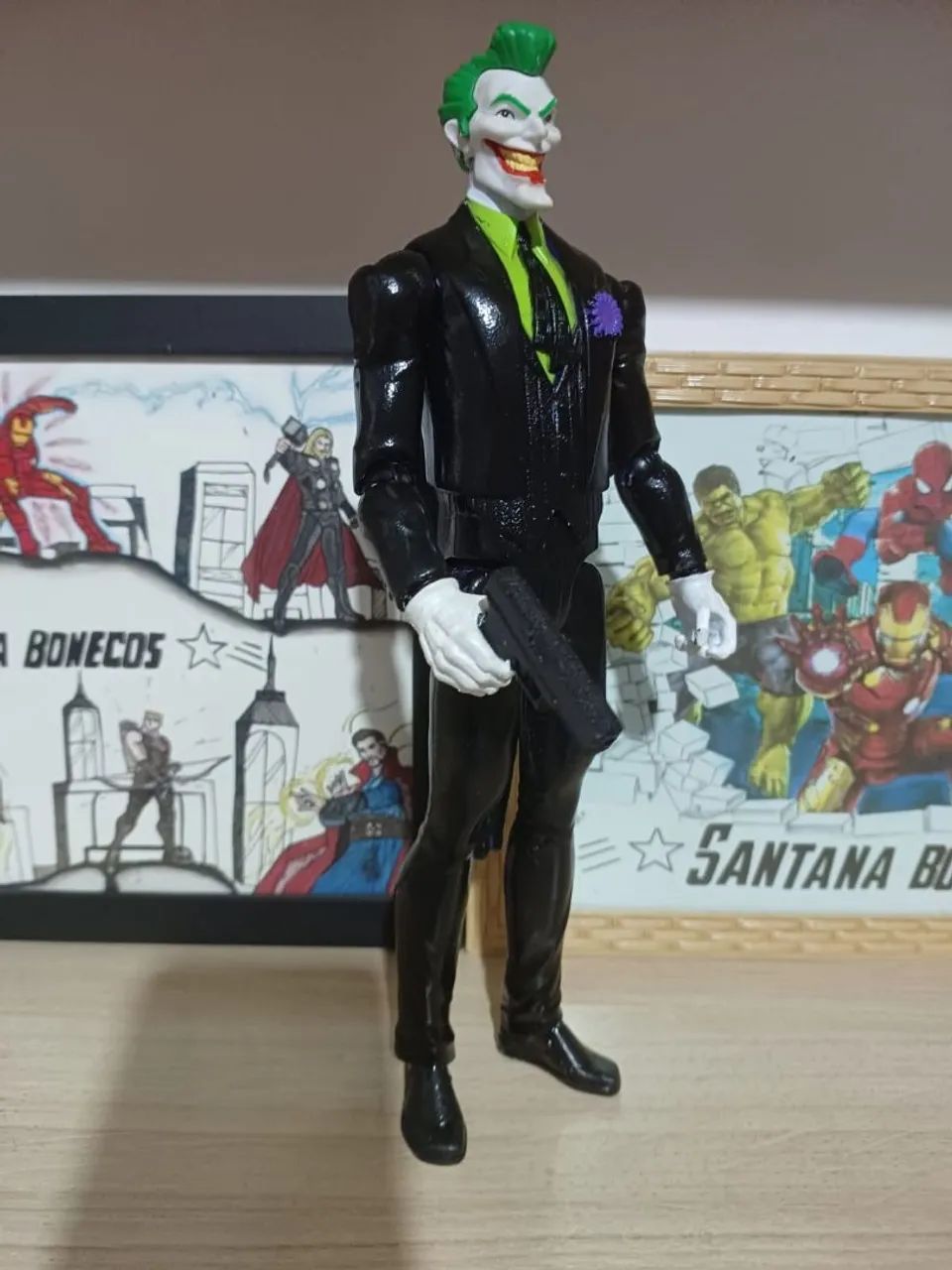 Coringa 30cm original marca Hasbro  - Foto 4