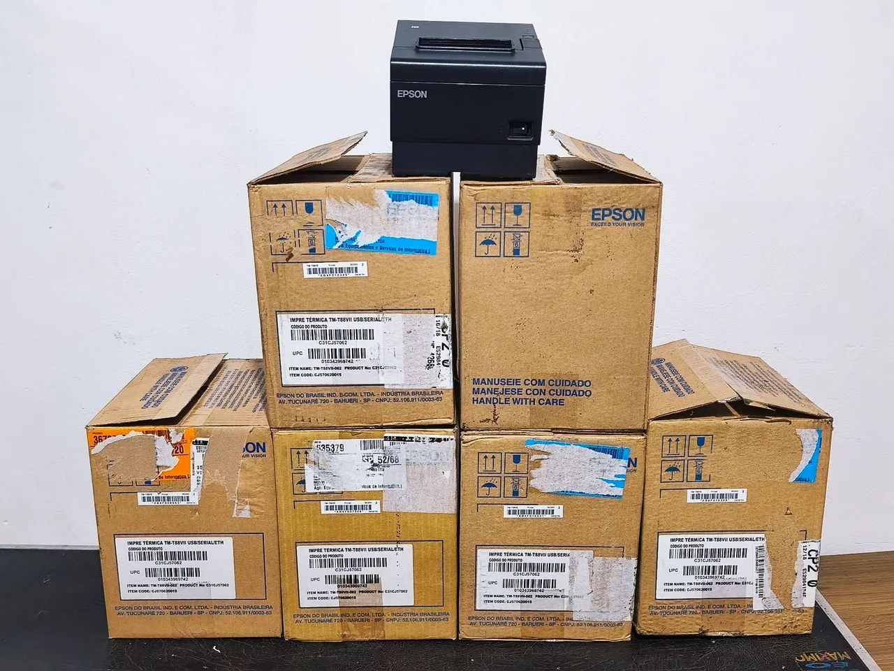 Impressora Epson TM-T88VII 