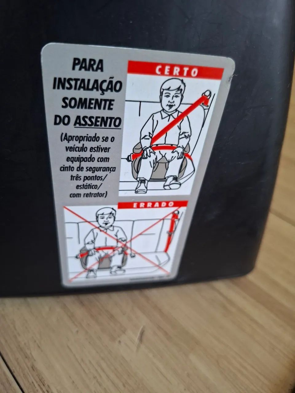 Cadeirinha carro  - Foto 3