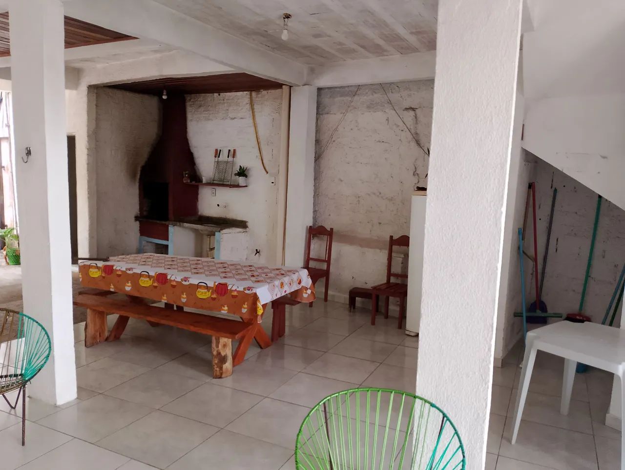 Alugo uma casa na barra de santo Antônio na ilha da croa por temporada - Foto 11