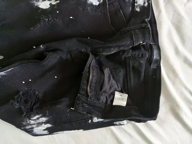  Calca comprida KDNK preta Jeans - Foto 2