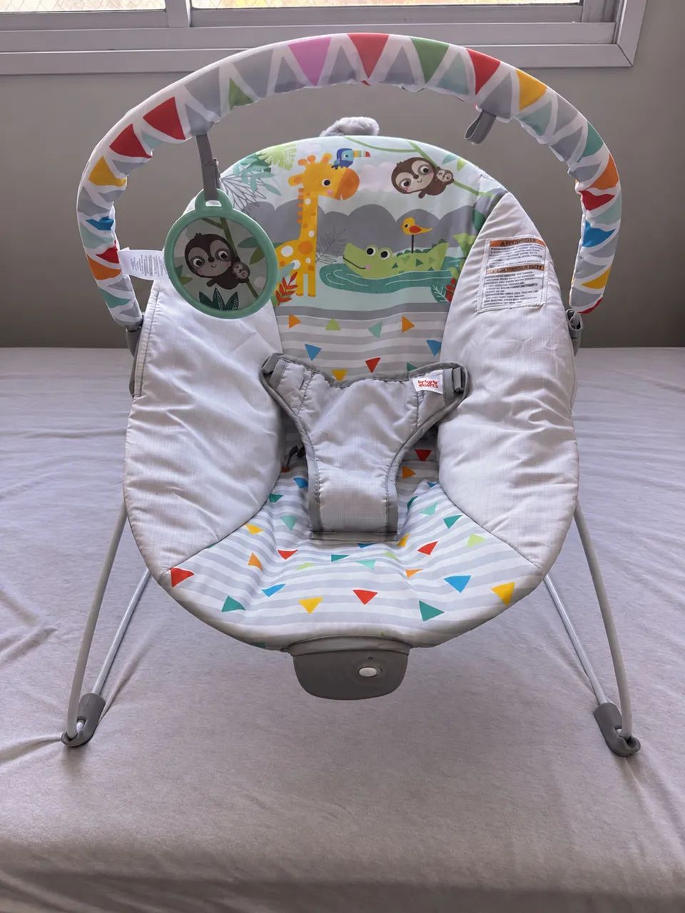 Cadeirinha de Descanso Bright Starts Com Vibração - Foto 2