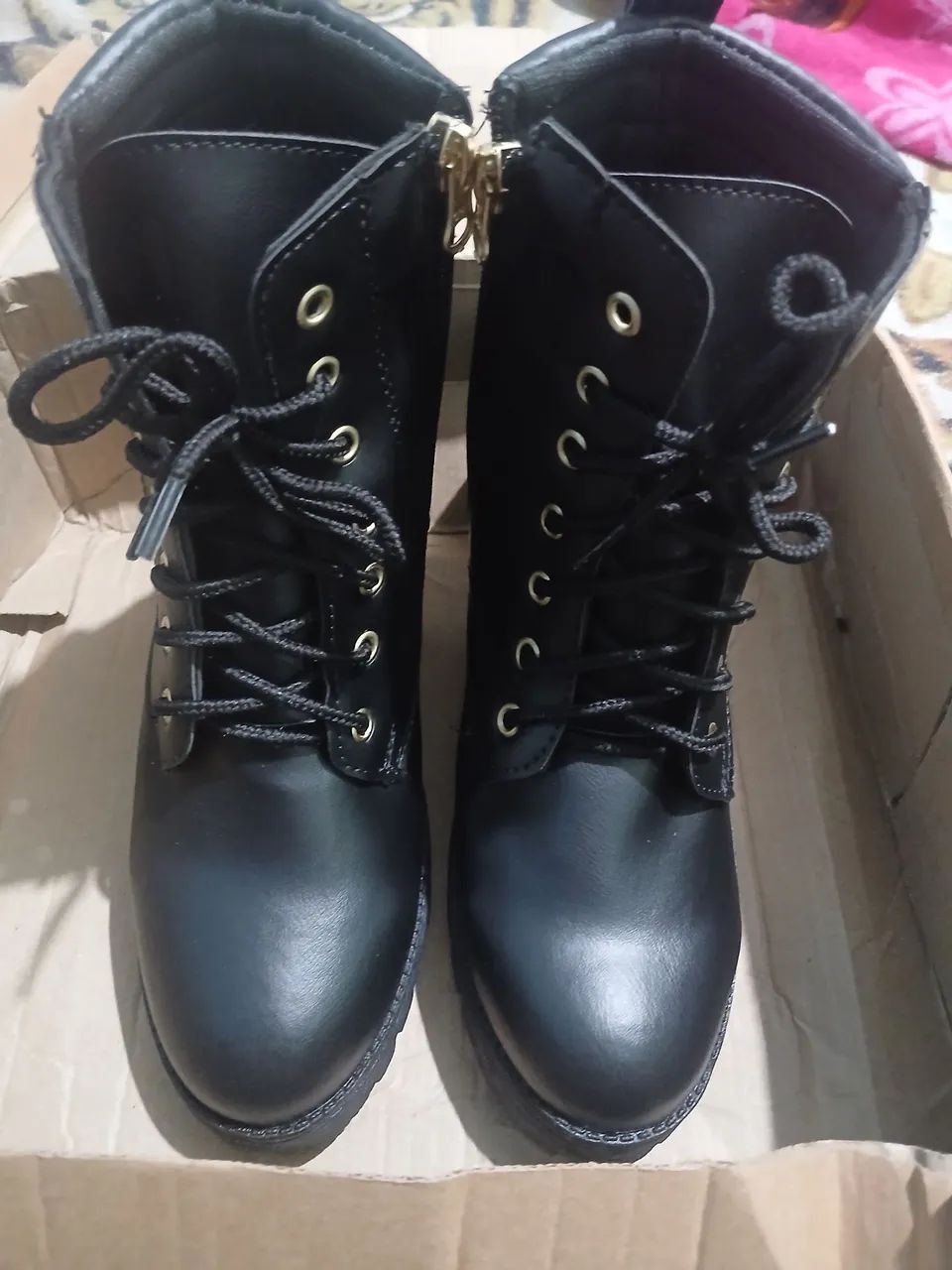 Bota 36 feminino  - Foto 4