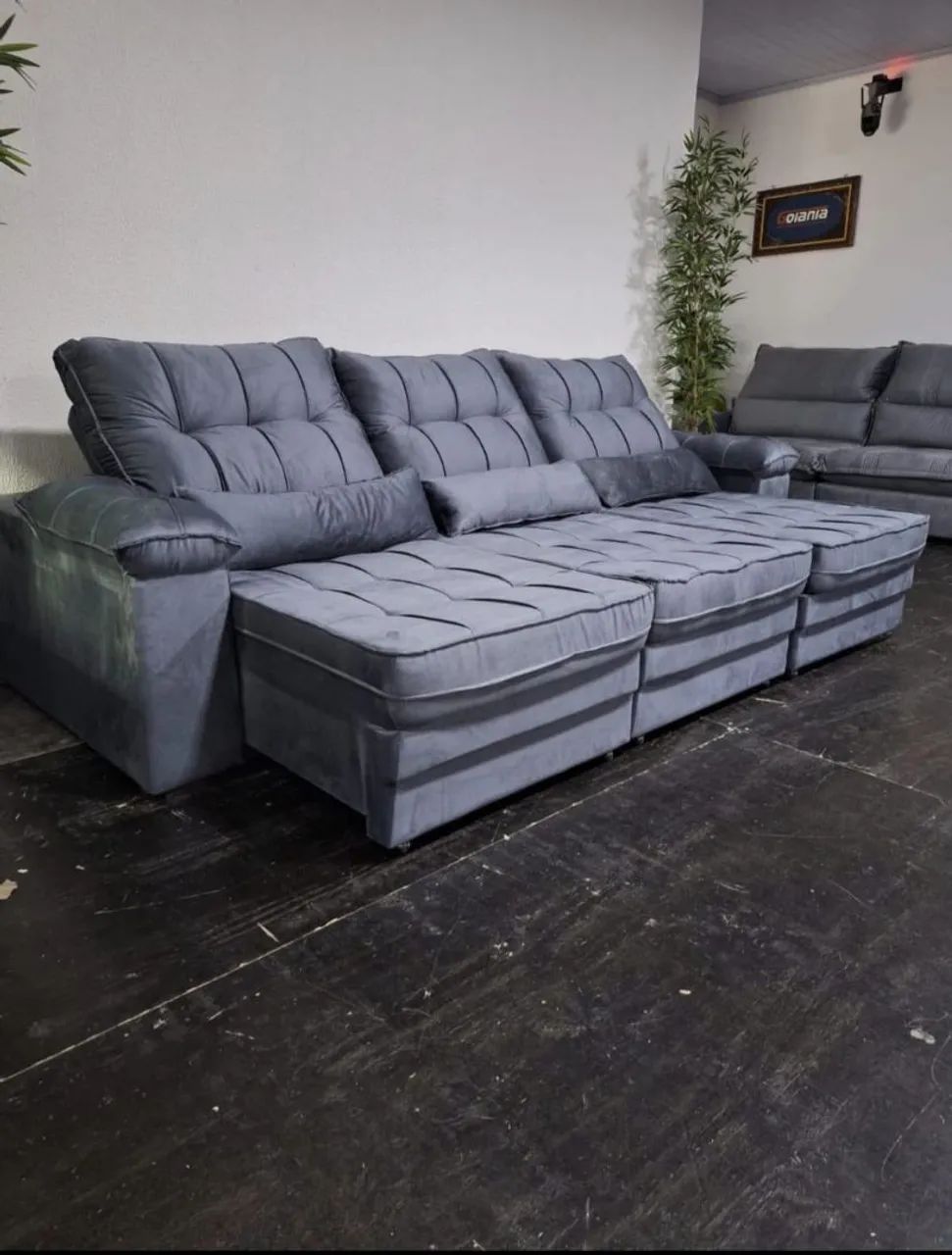 SOFÁ RETRÁTIL PROMOÇÃO IMPERDÍVEL 