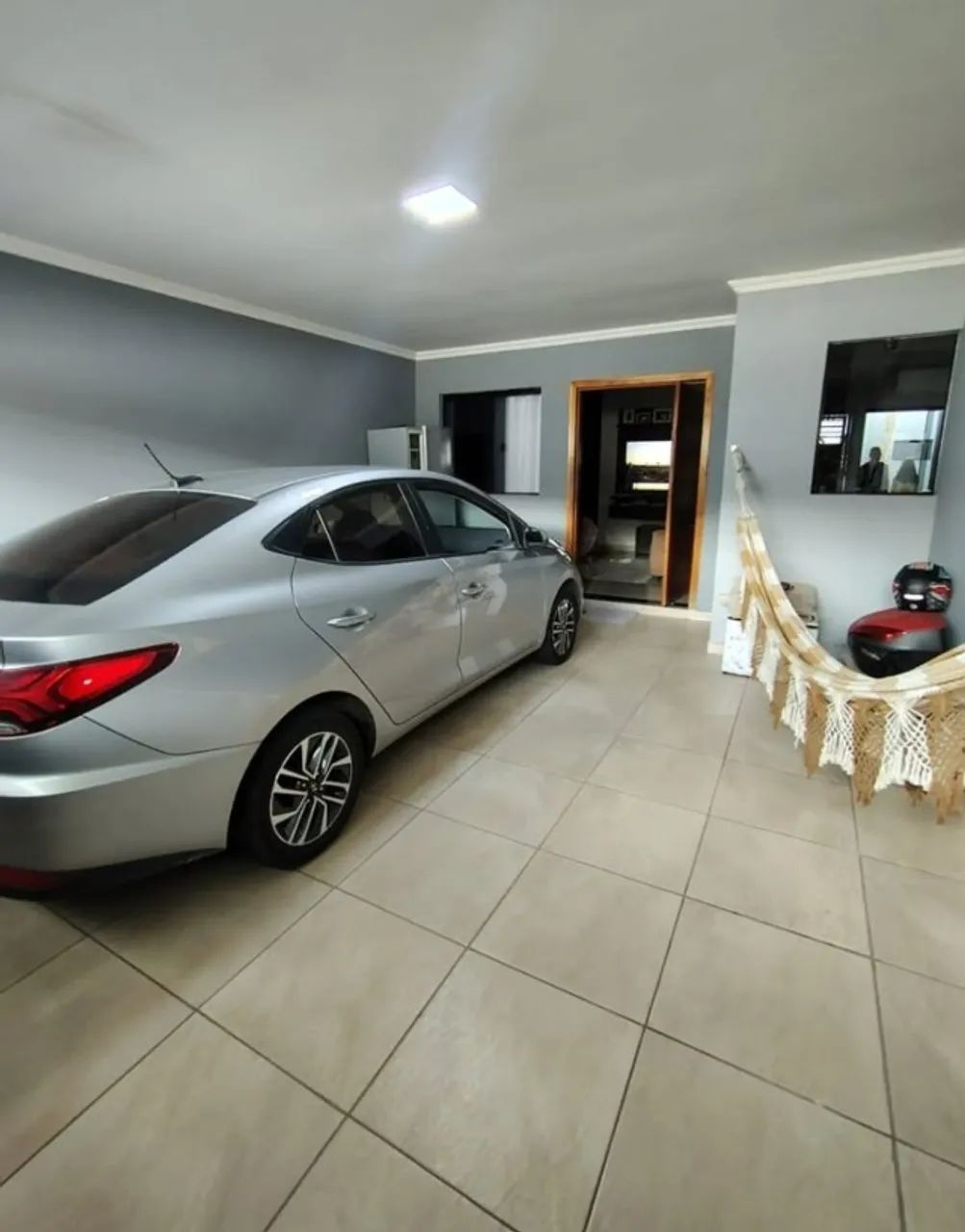 Casa com dois quartos moderna e bem planejada - Foto 3