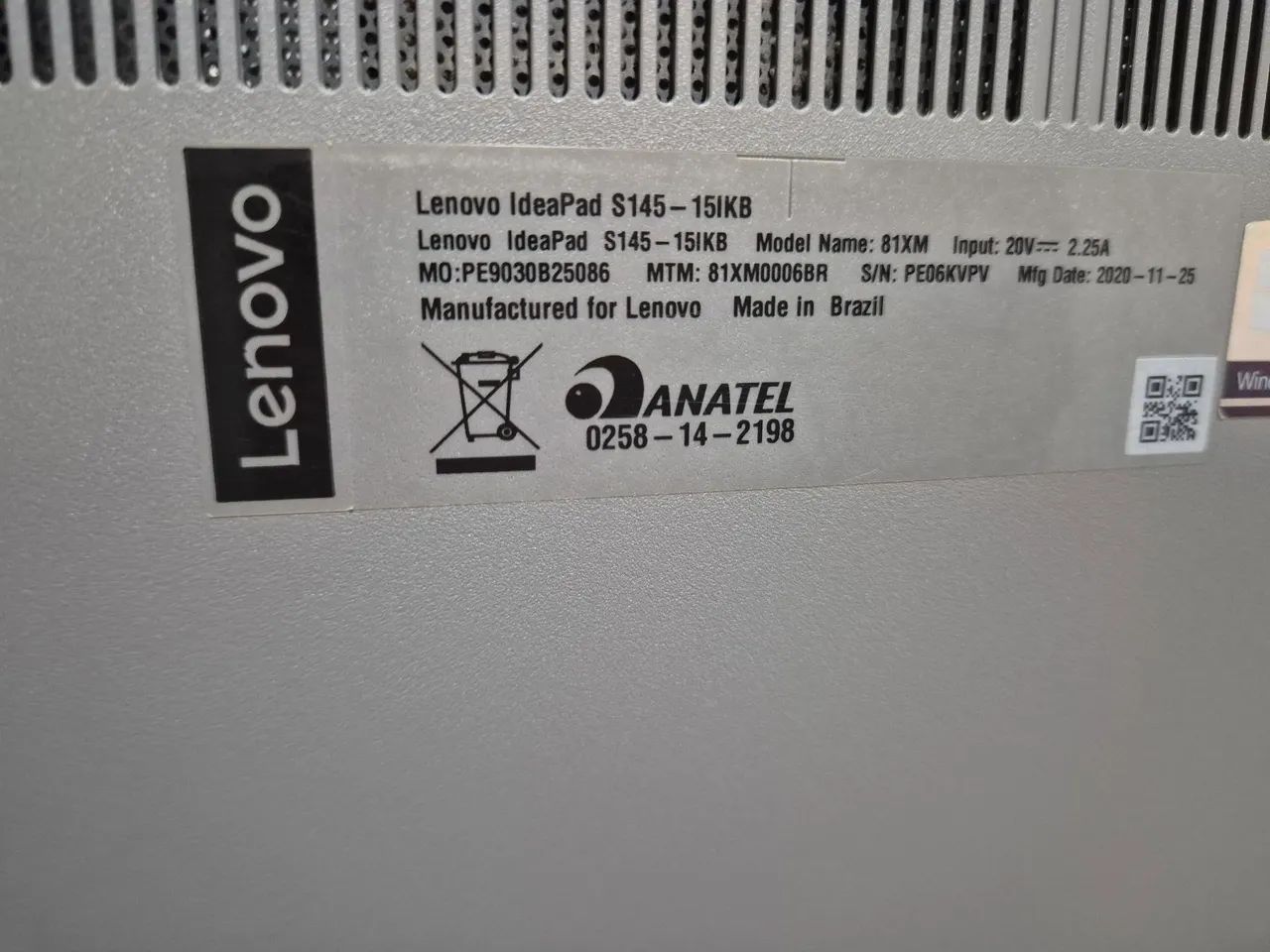 Notebook lenovo i3 8th 1tera  - Foto 2