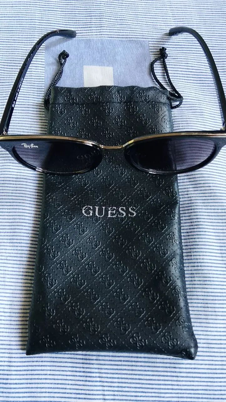 ÓCulos de Sol Ray Ban Original Feminino ( queimando  )